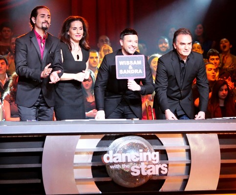 Dancing with the Stars week 8